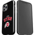 University of Utah Utes Logo iPhone 12 Pro Impact Case