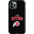 University of Utah Utes Logo iPhone 12 Pro Max Impact Case