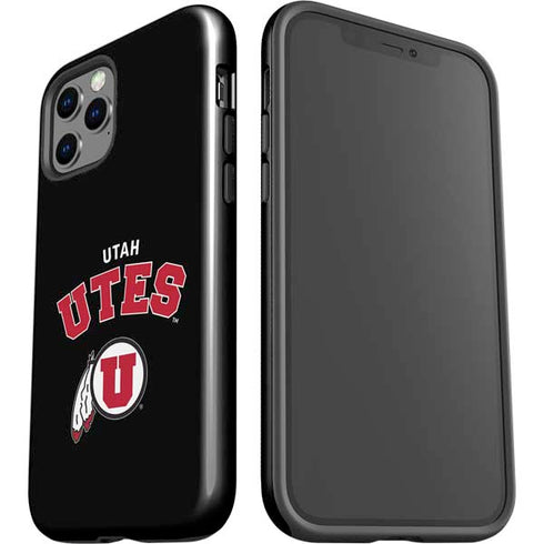 University of Utah Utes Logo iPhone 12 Pro Max Impact Case