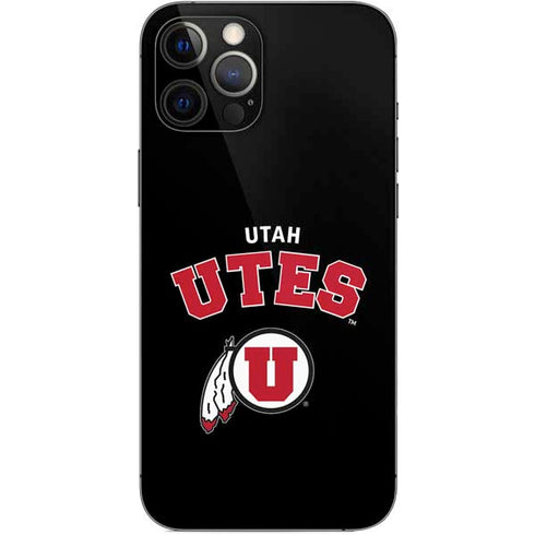 University of Utah Utes Logo iPhone 12 Pro Max Skin