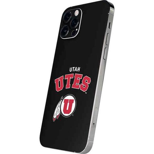 University of Utah Utes Logo iPhone 12 Pro Max Skin