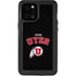 University of Utah Utes Logo iPhone 12 Pro Max Waterproof Case