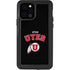University of Utah Utes Logo iPhone 12 Pro Waterproof Case