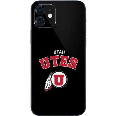 University of Utah Utes Logo iPhone 12 Skin