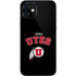 University of Utah Utes Logo iPhone 12 Skin