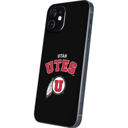 University of Utah Utes Logo iPhone 12 Skin