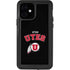 University of Utah Utes Logo iPhone 12 Waterproof Case