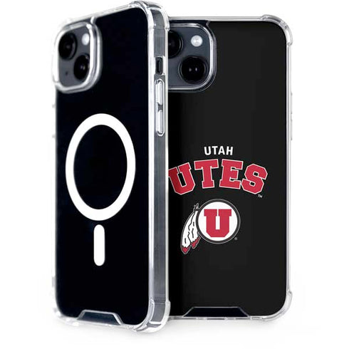 University of Utah Utes Logo iPhone 13 MagSafe Case