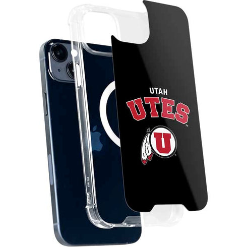 University of Utah Utes Logo iPhone 13 MagSafe Case