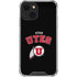 University of Utah Utes Logo iPhone 13 Mini Clear Case