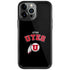 University of Utah Utes Logo iPhone Cases