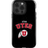 University of Utah Utes Logo iPhone 13 Pro Impact Case