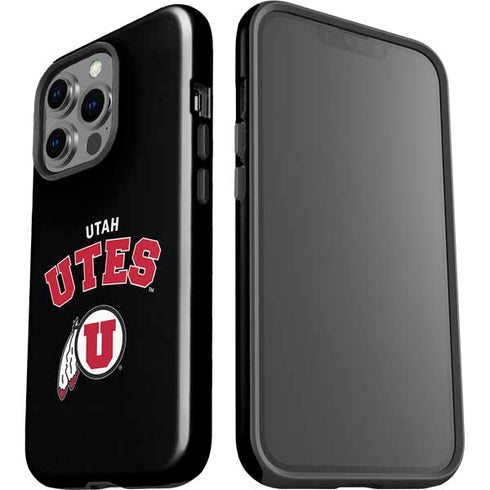 University of Utah Utes Logo iPhone 13 Pro Impact Case