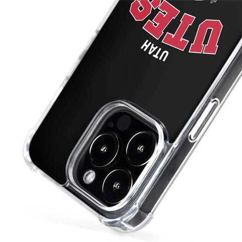 University of Utah Utes Logo iPhone 13 Pro MagSafe Case