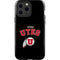 University of Utah Utes Logo iPhone 13 Pro Max Impact Case