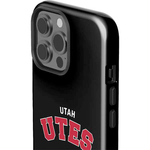 University of Utah Utes Logo iPhone 13 Pro Max Impact Case