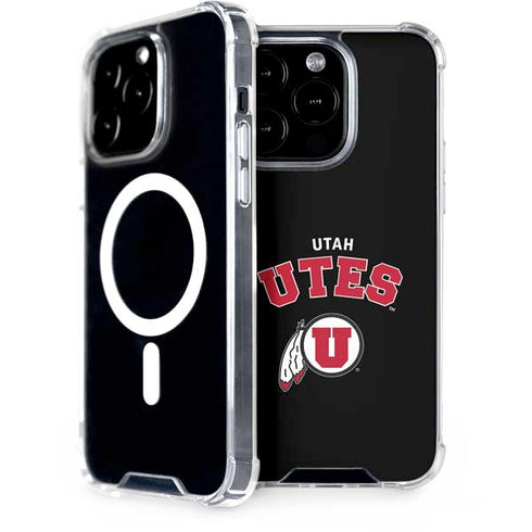 University of Utah Utes Logo iPhone Cases