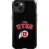 University of Utah Utes Logo iPhone 14 Plus Impact Case