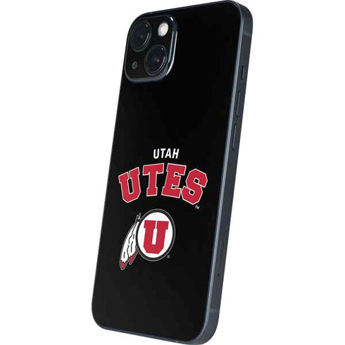 University of Utah Utes Logo iPhone 14 Plus Skin