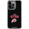 University of Utah Utes Logo iPhone 14 Pro Clear Case