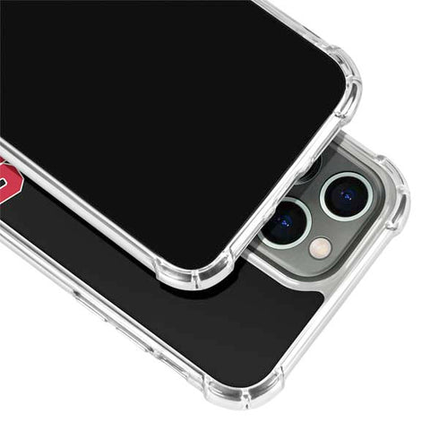 University of Utah Utes Logo iPhone 14 Pro Clear Case