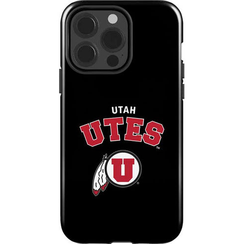 University of Utah Utes Logo iPhone 14 Pro Impact Case