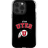 University of Utah Utes Logo iPhone 14 Pro Impact Case