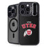 University of Utah Utes Logo iPhone 14 Pro Kickstand Case