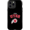 University of Utah Utes Logo iPhone 14 Pro Max Impact Case