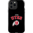University of Utah Utes Logo iPhone 14 Pro Max Impact Case