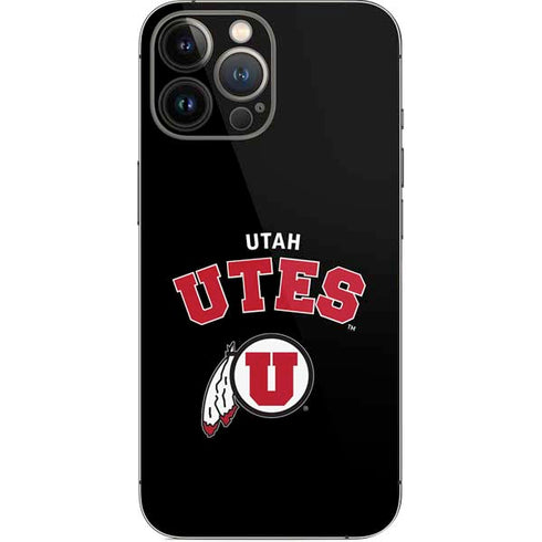 University of Utah Utes Logo iPhone 14 Pro Max Skin