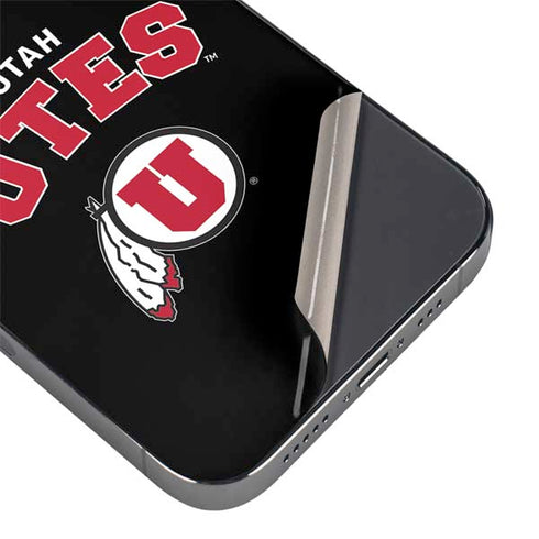 University of Utah Utes Logo iPhone 14 Pro Max Skin