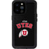University of Utah Utes Logo iPhone 14 Pro Max Waterproof Case