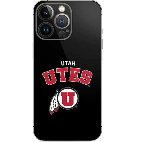 University of Utah Utes Logo iPhone 14 Pro Skin