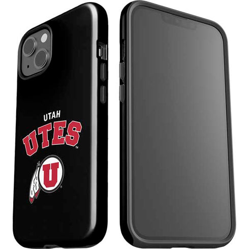 University of Utah Utes Logo iPhone 15 Impact Case