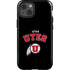 University of Utah Utes Logo iPhone 15 Plus Impact Case
