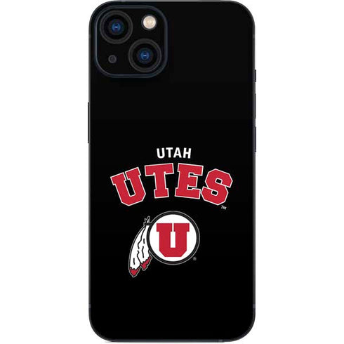 University of Utah Utes Logo iPhone 15 Plus Skin