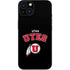 University of Utah Utes Logo iPhone 15 Plus Skin