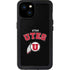 University of Utah Utes Logo iPhone 15 Plus Waterproof Case