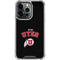 University of Utah Utes Logo iPhone 15 Pro Clear Case