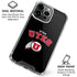 University of Utah Utes Logo iPhone 15 Pro Clear Case