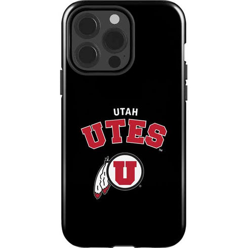 University of Utah Utes Logo iPhone 15 Pro Impact Case