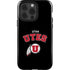 University of Utah Utes Logo iPhone 15 Pro Impact Case
