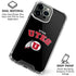 University of Utah Utes Logo iPhone 15 Pro Max Clear Case