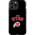 University of Utah Utes Logo iPhone 15 Pro Max Impact Case