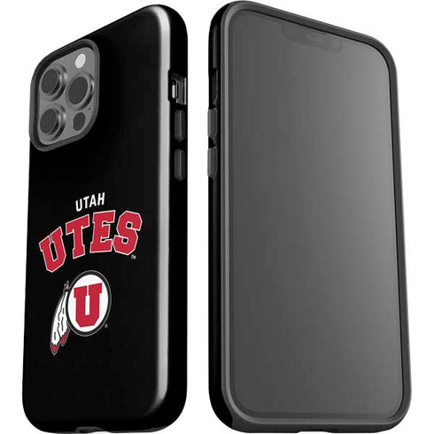 University of Utah Utes Logo iPhone 15 Pro Max Impact Case