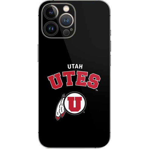 University of Utah Utes Logo iPhone 15 Pro Max Skin
