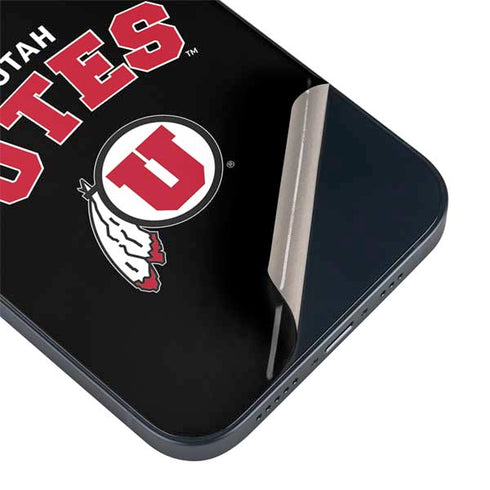University of Utah Utes Logo iPhone 15 Skin