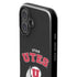 University of Utah Utes Logo iPhone 16 Impact Case