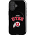 University of Utah Utes Logo iPhone 16 Magsafe Impact Case